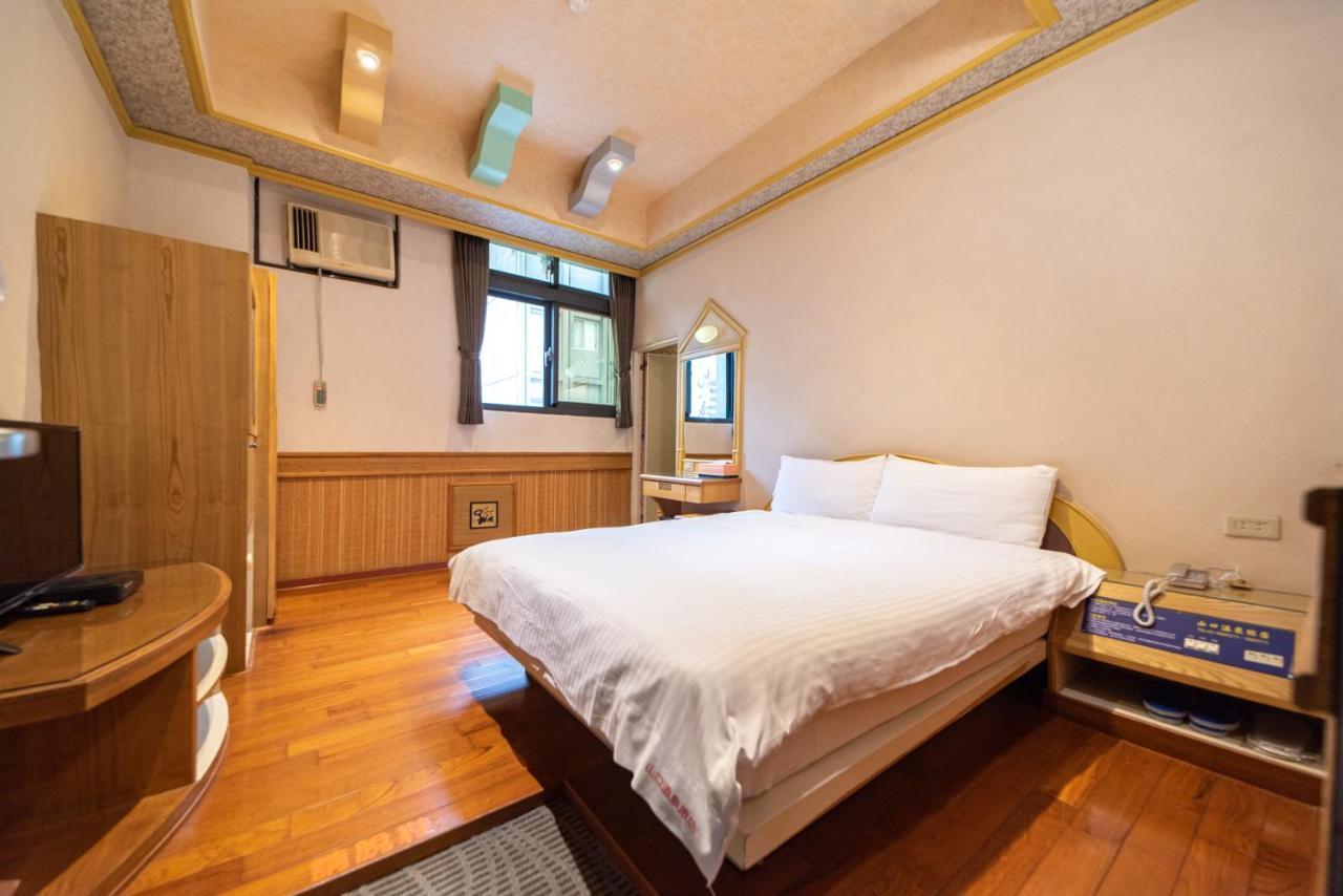 Shankou Hotspring Hotel Jiaoxi Eksteriør bilde