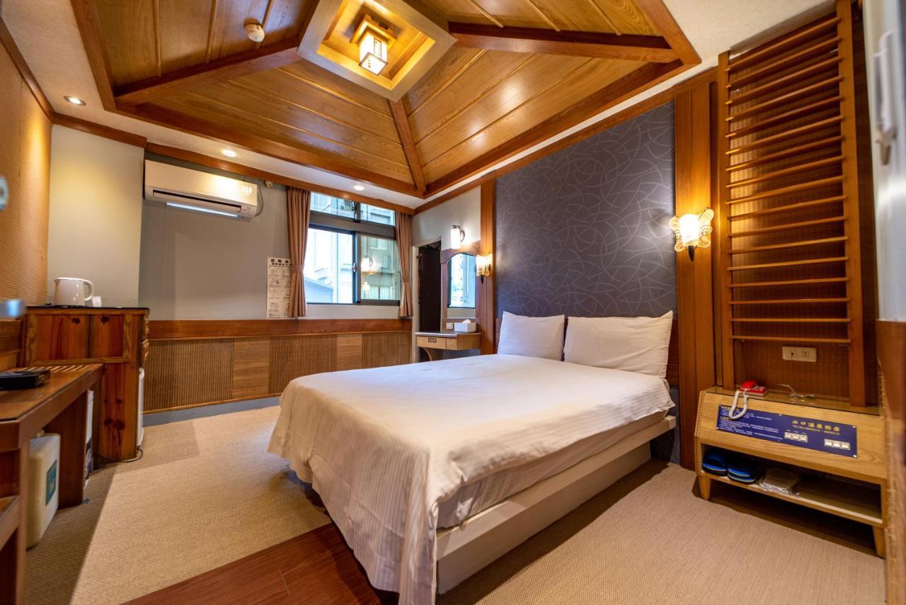 Shankou Hotspring Hotel Jiaoxi Eksteriør bilde