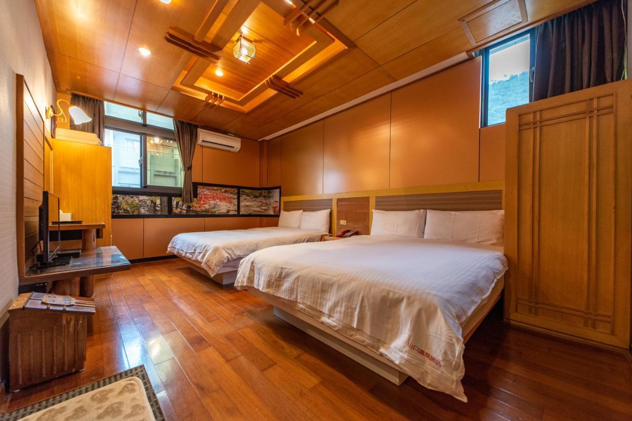 Shankou Hotspring Hotel Jiaoxi Eksteriør bilde