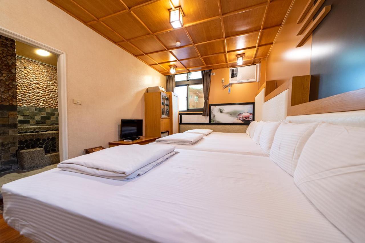 Shankou Hotspring Hotel Jiaoxi Eksteriør bilde