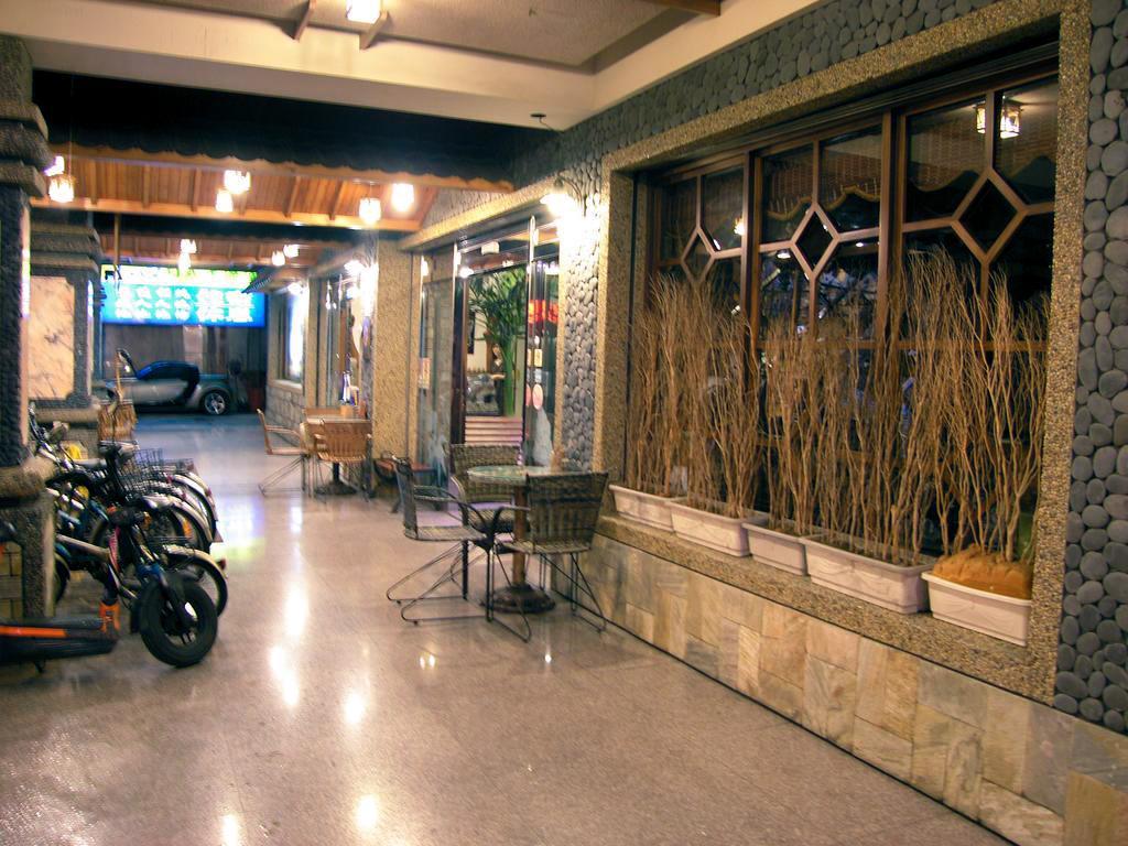 Shankou Hotspring Hotel Jiaoxi Eksteriør bilde
