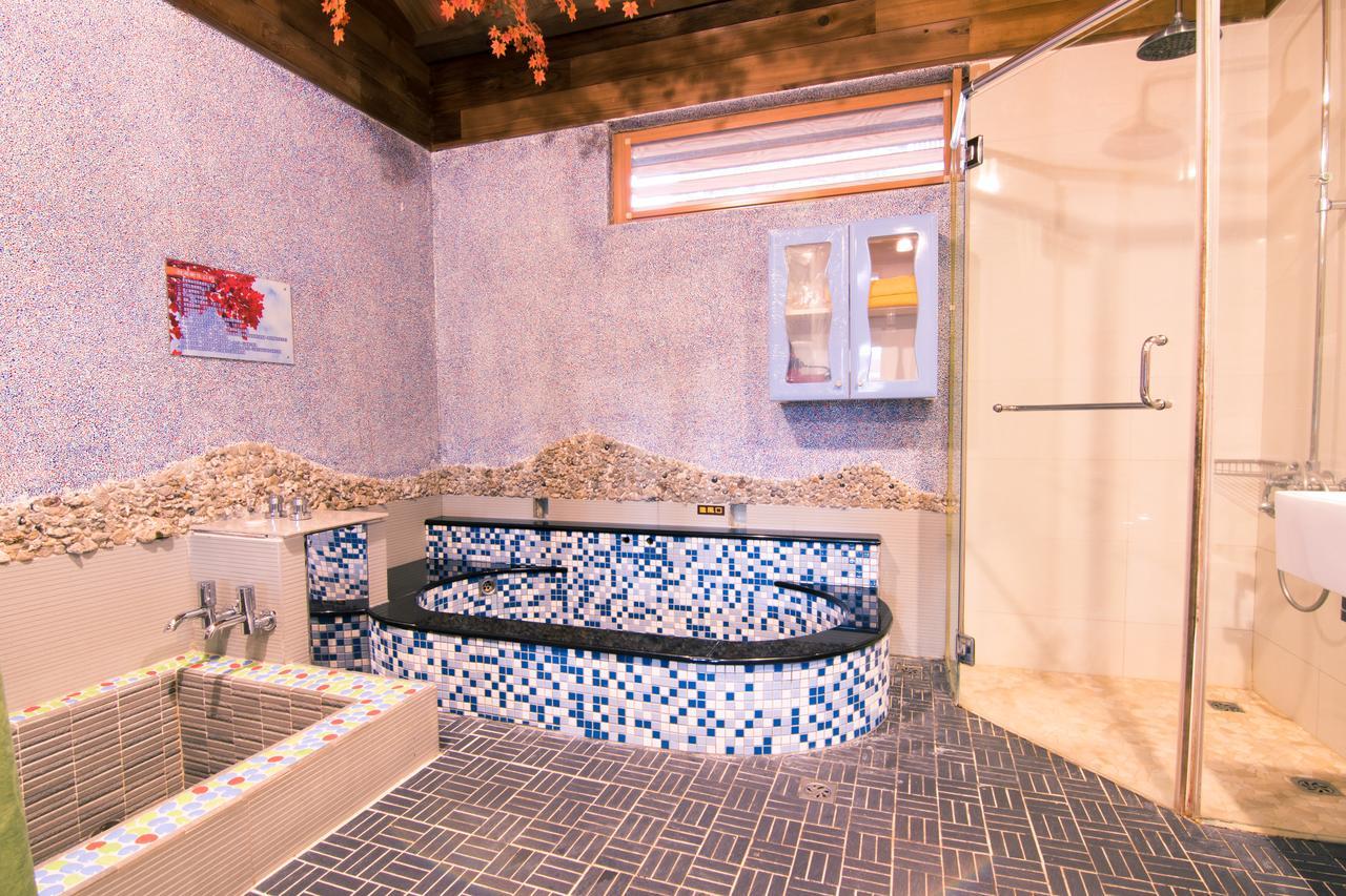 Shankou Hotspring Hotel Jiaoxi Eksteriør bilde