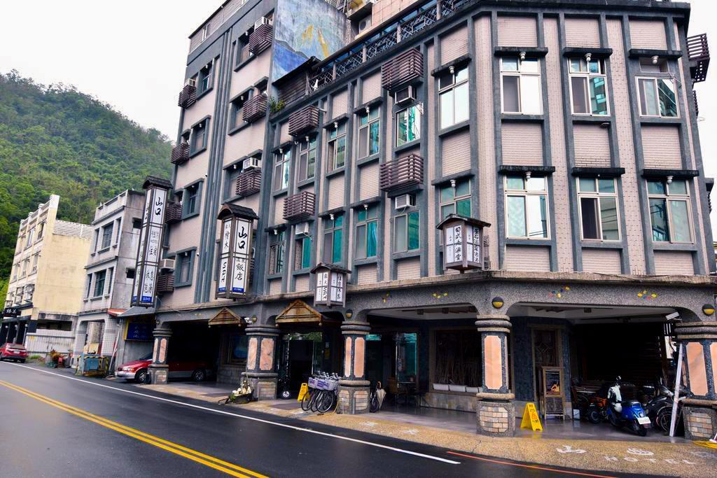 Shankou Hotspring Hotel Jiaoxi Eksteriør bilde