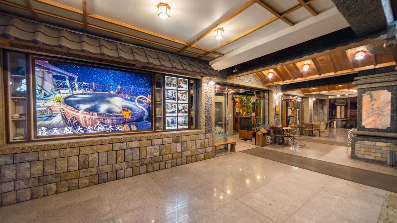 Shankou Hotspring Hotel Jiaoxi Eksteriør bilde