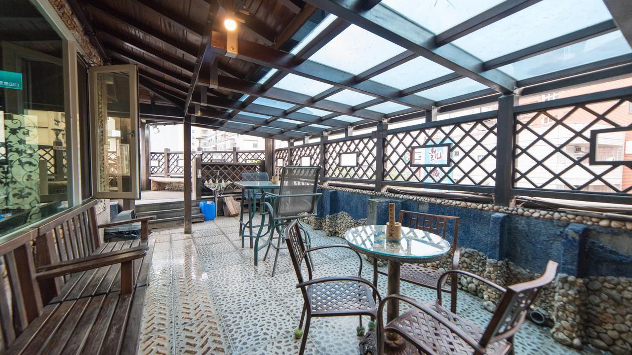 Shankou Hotspring Hotel Jiaoxi Eksteriør bilde