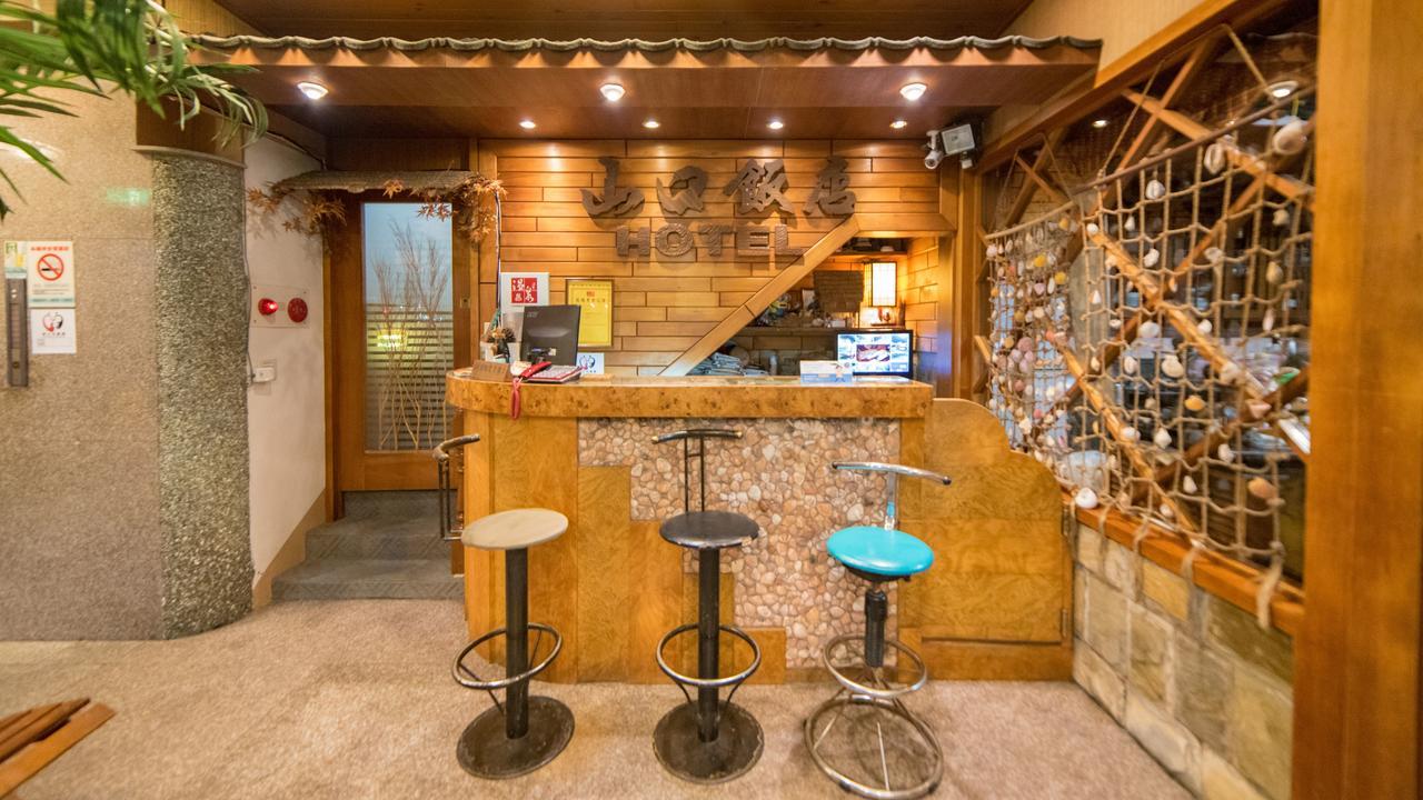 Shankou Hotspring Hotel Jiaoxi Eksteriør bilde
