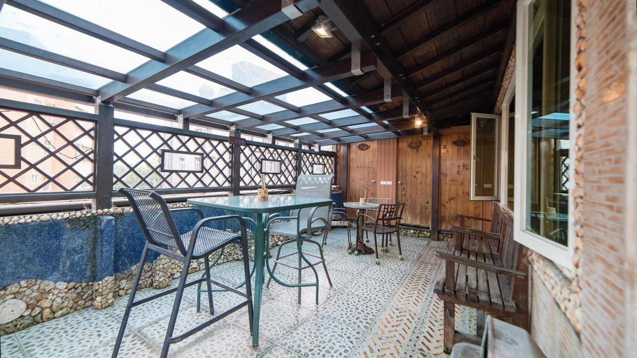Shankou Hotspring Hotel Jiaoxi Eksteriør bilde