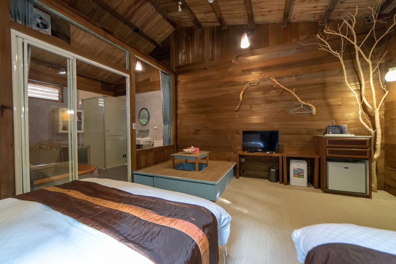 Shankou Hotspring Hotel Jiaoxi Eksteriør bilde