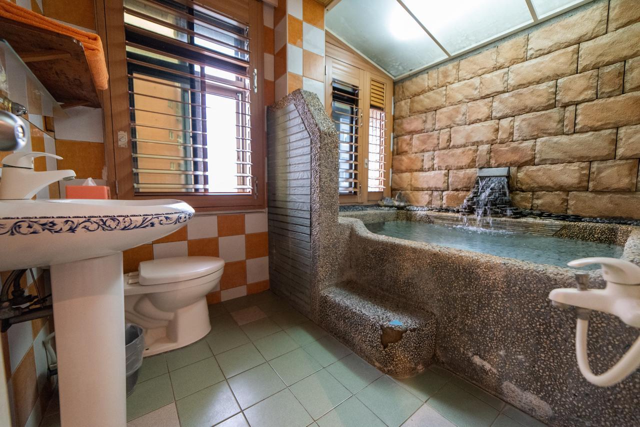 Shankou Hotspring Hotel Jiaoxi Eksteriør bilde