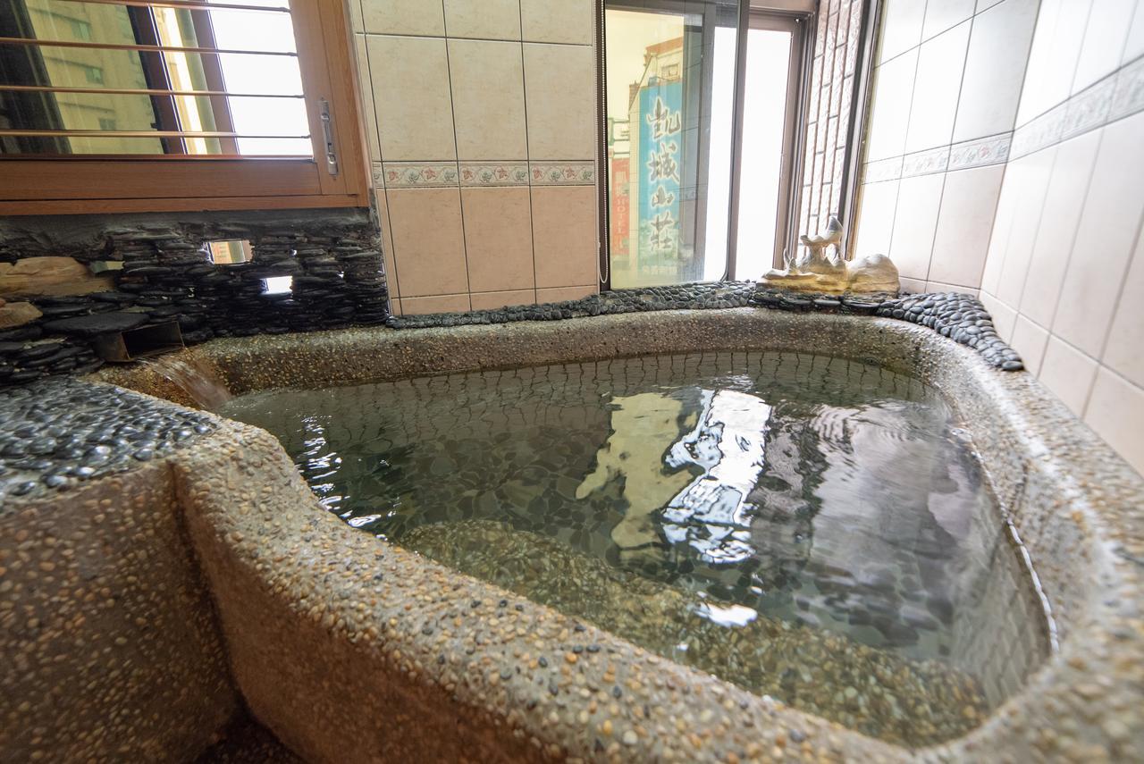 Shankou Hotspring Hotel Jiaoxi Eksteriør bilde