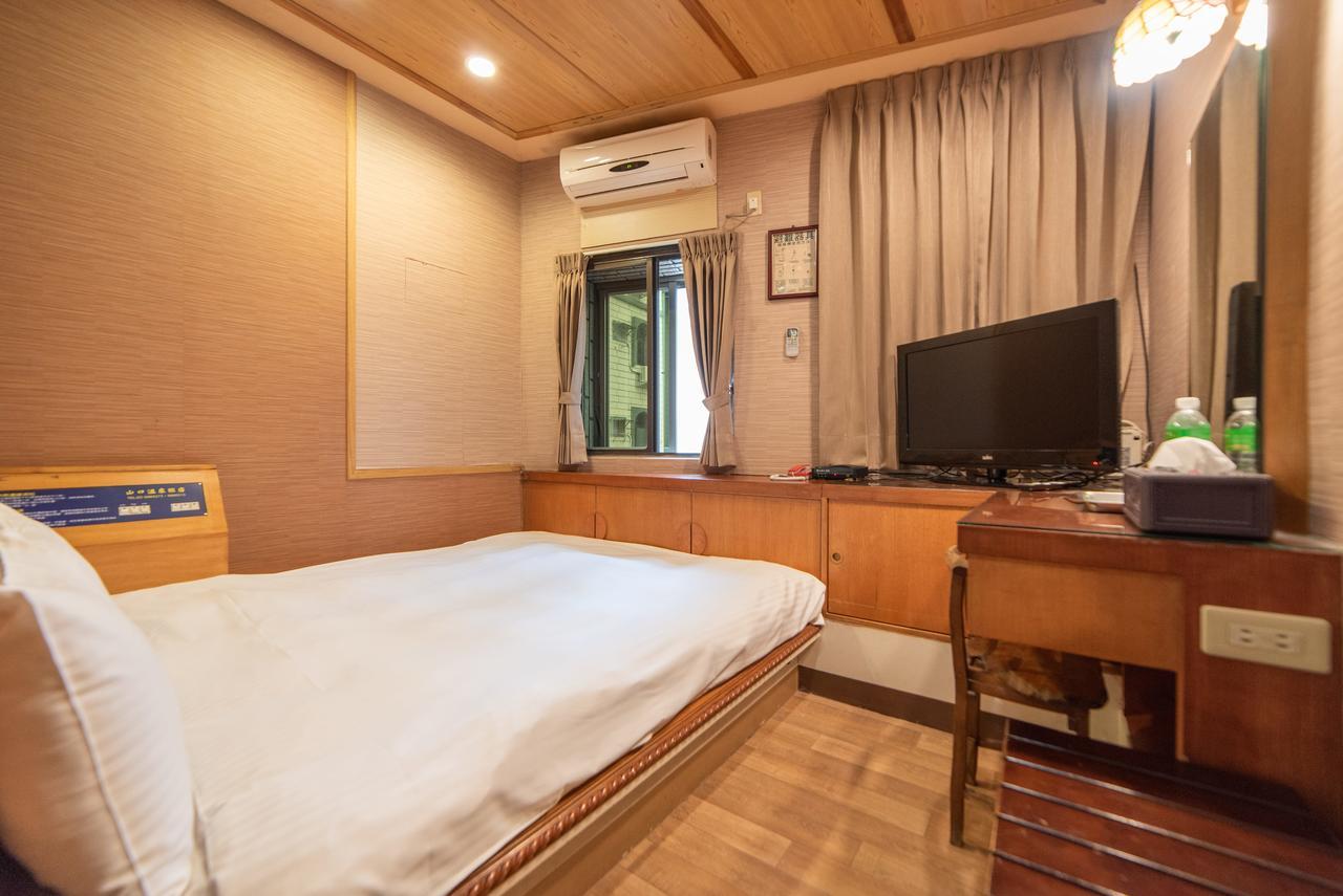 Shankou Hotspring Hotel Jiaoxi Eksteriør bilde